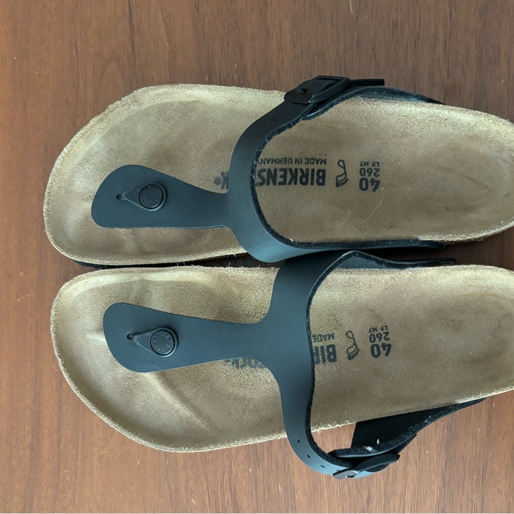 Birkenstock Women's Birko-Flor Black Sandals - Picture 4 of 4